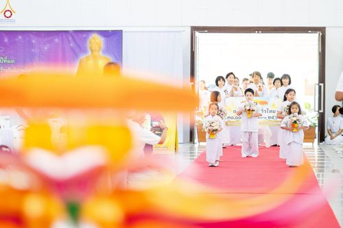 ภาพ No.261045:วันอังคารที่ 14 ตุลาคม พ.ศ. 2568 พิธีทอดกฐินสามัคคี "สร้างองค์พระเจดีย์เพื่อสร้างสันติภาพโลก" ขนาดหน้าตัก 10 เมตร ณ ศูนย์ปฏิบัติธรรมระยอง(บ้านช่องลม) ตำบลบางบุตร อำเภอบ้านค่าย จังหวัดระยอง