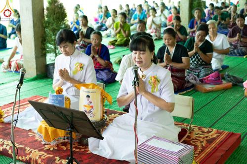 ภาพ No.93665:พิธีทอดกฐินสามัคคีทั่วไทย 5,000 วัด ณ ศูนย์อบรมเยาวชนสบเมย จ.แม่ฮ่องสอน วันที่ 10 พฤศจิกายน พ.ศ. 2566