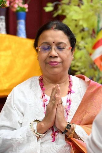 ภาพ No.263443:วันที่ 17 ตุลาคม พ.ศ. 2568 ทอดกฐินสมทบวัดต่างประเทศ ณ ศูนย์เผยแผ่พุทธรัตนะ กรุงเดลลี ประเทศอินเดีย 