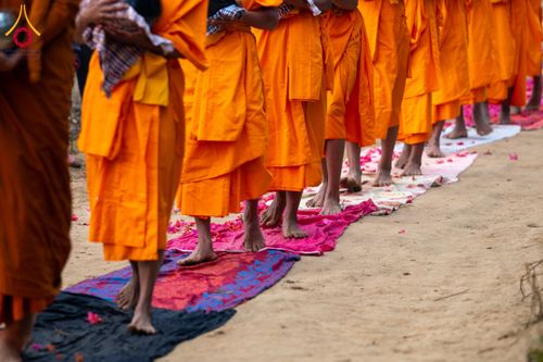 ภาพ No.130962:Photo Story ปฐมบรรพชาชาวพุทธมาร์มา Episode 4/5 วันที่ 13 กุมภาพันธ์พ.ศ. 2567 ณ วัดธัมจักร อรัญกุฏิ บังกลาเทศ