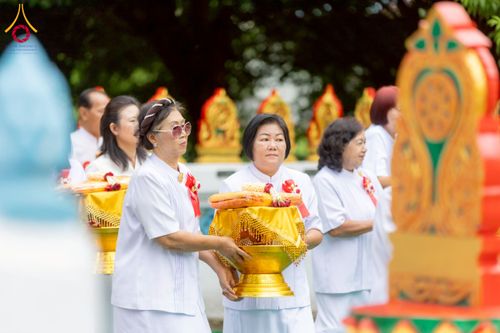 ภาพ No.231779:วันเสาร์ ที่ 5 กรกฎาคม พ.ศ. 2568 พิธีบรรพชา อุปสมบท โครงการอุปสมบท บูชาธรรมมหาปูชนียาจารย์ รุ่นเข้าพรรษา ณ วัดเกาะแก้วประชานุรักษ์ อ.วังทอง  จ.พิษณุโลก