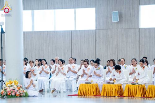 ภาพ No.153132:พิธีมอบรางวัลเกียรติยศ แก่สามเณรผู้สอบผ่าน โครงการสามเณรทรงพระปาฏิโมกข์ ปีที่ 2/2567 วันอังคารที่ 27 สิงหาคม พ.ศ.2567 ณ ห้องประชุมใหญ่ ค่ายจองแชมป์ หมู่กุฏิสามเณรเปรียญธรรม วัดพระธรรมกาย จ.ปทุมธานี