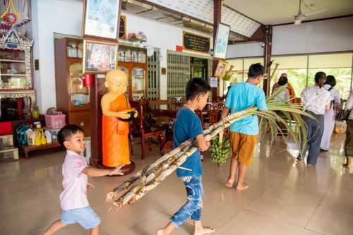 ภาพ No.93203:พิธีทอดกฐินสามัคคีทั่วไทย 5,000 วัด ณ วัดจตุพิธวราวาส จ.ปทุมธานี วันที่ 11 พฤศจิกายน พ.ศ. 2566