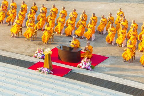 ภาพ No.194485:พิธีปฐมเริ่มสุวรรณรังสรรค์มหาธรรมกายเจดีย์ วันจันทร์ที่ 13 มกราคม พ.ศ. 2568 ณ มหาธรรมกายเจดีย์ วัดพระธรรมกาย จ.ปทุมธานี