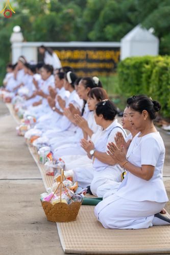 ภาพ No.155563:โครงการ อุบาสกแก้ว อุบาสิกาแก้ว รุ่นที่ 2 ตัวแทนทอดกฐินสามัคคีทั่วไทย 30,000 วัด บูชาธรรม 80 ปี หลวงพ่อธัมมชโย  ระหว่างวันที่ 13-15 กันยายน พ.ศ. 2567 ณ ธุดงคสถานชลบุรี