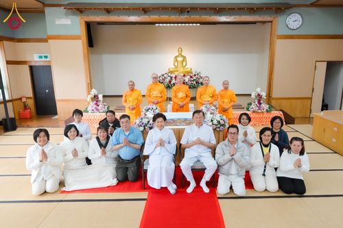 ภาพ No.131760:พิธีโปรยรัตนชาติ สถาปนาสวนป่าสมาธิ วัดป่าธรรมกายนานาชาติโทชิหงิ ประเทศญี่ปุ่น วันที่ 23 มีนาคม พ.ศ. 2567