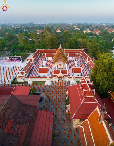 ภาพ No.113744:พระธรรมยาตราร่วมปฏิบัติธรรม และถ่ายภาพหมู่ประวัติศาสตร์ ปีที่ 12  วันที่ 16 มกราคม พ.ศ. 2567  ณ วัดโบสถ์บน จ.นนทบุรี