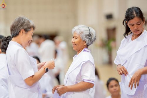 ภาพ No.247635:วันที่ 19-21 กันยายน พ.ศ. 2568 พิธีอบรมอุบาสก-อุบาสิกาแก้ว รุ่นที่ 2 ณ ศูนย์อบรมเยาวชนกาญจนบุรี