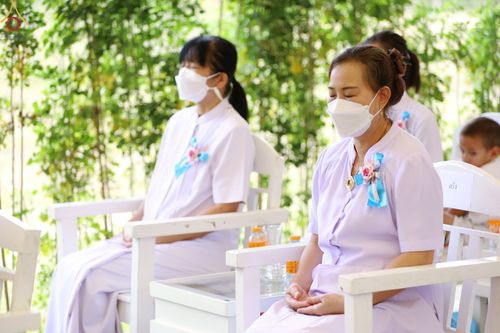 ภาพ No.76866:พิธีทอดผ้าป่าแก้วสำเร็จ เพื่อปูพื้นอาคารอเนกประสงค์ทั้ง 4 หลัง วันอาทิตย์ที่ 26 กุมภาพันธ์ พ.ศ. 2566 ณ ศูนย์ปฏิบัติธรรมนานาชาติเบตง จ.ยะลา