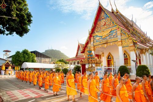 ภาพ No.248708:วันที่ 20 กันยายน พ.ศ. 2568 พิธีอัญเชิญรูปหล่อหลวงปู่วัดปากน้ำ ภาษีเจริญ จากวัดมงคลนิมิตร พระอารามหลวง เพื่อประดิษฐาน ณ วิหารพระมงคลเทพมุนี (สด จนฺทสโร)  ศูนย์ปฏิบัติธรรมภูเก็ต จ.ภูเก็ต