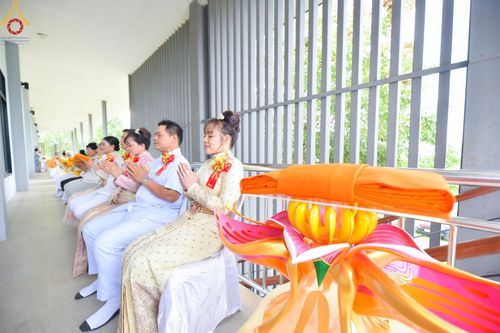 ภาพ No.162897:โครงการกฐินสามัคคีทั่วไทย 30,000 วัด บูชาธรรม 80 ปี หลวงพ่อธัมมชโย โดย คณะศิษยานุศิษย์วัดพระธรรมกาย ณ ศูนย์ปฎิบัติธรรมจันทบุรี วันที่ 18 ตุลาคม พ.ศ. 2567