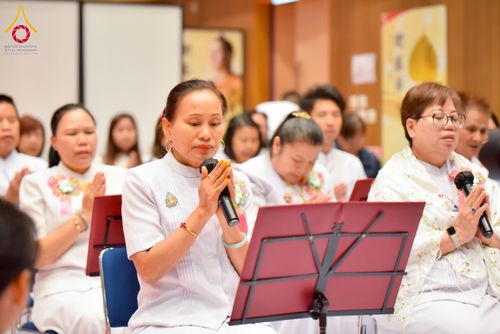 ภาพ No.224904:วันที่ 11 พฤษภาคม พ.ศ. 2568 วัดพระธรรมกายฮ่องกง จัดงานบุญเนื่องในวันวิสาขบูชา วันสำคัญสากลของโลก