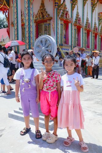 ภาพ No.179238:พิธีทอดกฐิน ณ วัดถ้ำคีรีวงศ์ อ.เปิ้นดัง รัฐเคด้าห์ ประเทศมาเลเซีย ในโครงการกฐินสามัคคีทั่วไทย 30,000 วัด บูชาธรรม 80 ปี หลวงพ่อธัมมชโย โดยคณะศิษยานุศิษย์วัดพระธรรมกาย วันที่ 1 พฤศจิกายน พ.ศ. 2567