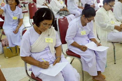 ภาพ No.247947:วันที่ 26-27 กันยายน พ.ศ. 2568 โครงการอบรม อุบาสกแก้ว อุบาสิกาแก้ว รุ่นที่ 3 ณ วัดพระมหาธาตุวรมหาวิหาร , พุทธภูมิ สวนสมเด็จพระศรีนครินทร์ 48 (ทุ่งท่าลาด) และ ธุดงคสถานนครธรรม จ.นครศรีธรรมราช