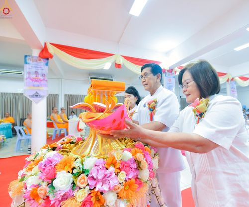 ภาพ No.257784:วันที่ 18 ตุลาคม พ.ศ. 2568 พิธีทอดกฐินสามัคคี ประจำปี 2568 ณ ศูนย์ปฏิบัติธรรมและอบรมเยาวชนพระนครศรีอยุธยา ตำบลพุทเลา อำเภอบางปะหัน จังหวัดพระนครศรีอยุธยา