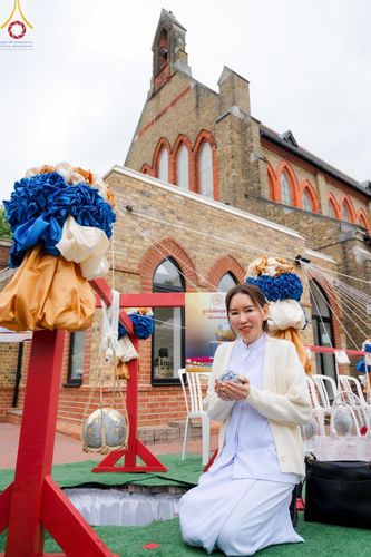 ภาพ No.142563:พิธีพัทธสีมา ประดิษฐานลูกนิมิตมหาสมบัติ สถาปนาอุโบสถวัดพระธรรมกายลอนดอน บูชาธรรม 80 ปี หลวงพ่อธัมมชโย วันเสาร์ที่ 22 มิถุนายน พ.ศ. 2567