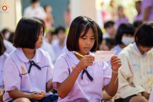 ภาพ No.102662:วันรวมพลังเด็กดี V-Star คนดีศรีชัยภูมิ จังหวัดชัยภูมิ ณ วัดไพรีพินาศ อ.เมือง จ.ชัยภูมิ วันที่ 1 ธันวาคม พ.ศ. 2566