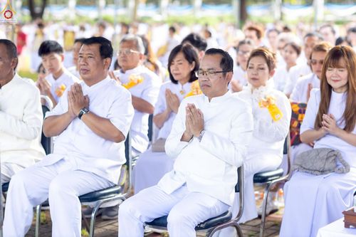 ภาพ No.239164:วันอาทิตย์ที่ 17 สิงหาคม พ.ศ. 2568 พิธีอัญเชิญรูปเหมือนพระมงคลเทพมุนี (สด จันทสโร) ณ ศาลากลางจังหวัดเลย ถึงลานพญานาค สวนสาธารณะกุดป่อง อ.เมือง จ.เลย