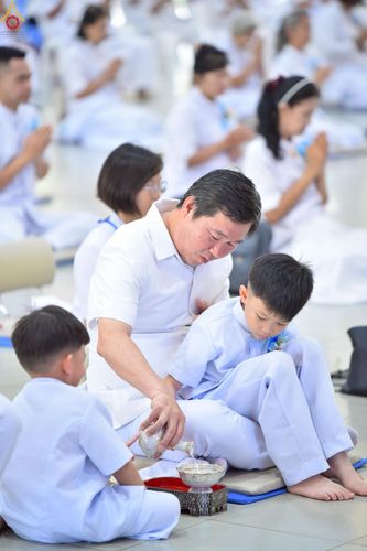 ภาพ No.231595:วันศุกร์ที่ ๔ กรกฎาคม พ.ศ. ๒๕๖๘ พิธีถวายกองทุนสัมมนาคณะสงฆ์ภาคตะวันออก (ภาค ๑๒, ๑๓) เพื่อฟื้นฟูพระพุทธศาสนา ภายใต้โครงการทอดกฐินสามัคคี ๓๐,๐๐๐ วัดทั่วไทย ประจำปี พ.ศ. ๒๕๖๘ ณ ศูนย์การศึกษาเขาแก้วเสด็จ จ.ปราจีนบุรี