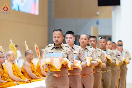 ภาพ No.306460:วันที่ 31 มกราคม พ.ศ. 2569  พิธีบำเพ็ญกุศล 100 วัน เพื่ออุทิศถวายแด่  สมเด็จพระนางเจ้าสิริกิติ์ พระบรมราชินีนาถ พระบรมราชชนนีพันปีหลวง ณ ห้องแก้วสารพัดนึก2 วัดพระธรรมกาย ปทุมธานี