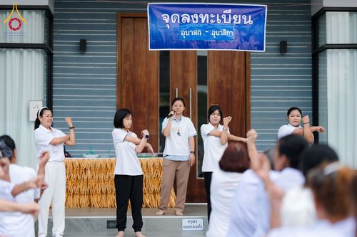 ภาพ No.348790:วันที่ 12 กันยายน พ.ศ. 2569 โครงการอบรมอุบาสก อุบาสิกาแก้ว  ตัวแทนทอดกฐินสามัคคีทั่วไทย 30,000 วัด ณ ศูนย์ปฏิบัติธรรมจันทบุรี
