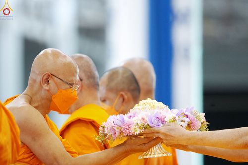 ภาพ No.82320:พิธีหล่อพระประธานเพื่อประดิษฐาน ณ มหาวิหารคด วันอาทิตย์ที่ 11 มิถุนายน พ.ศ. 2566 ณ สภาธรรมกายสากล วัดพระธรรมกาย