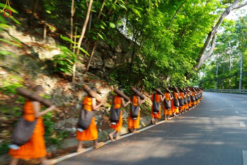 ภาพ No.81252:พระภิกษุ สามเณร วัดบ้านขุน  ธรรมยาตราฉลองแชมป์บาลี ของคณะสงฆ์ภาค 7 ประจำปี 2566 วันเสาร์ที่ 27 พฤษภาคม พ.ศ. 2566