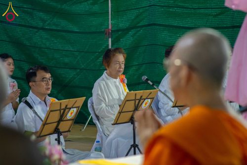 ภาพ No.300203:วันที่ 22 มกราคม พ.ศ. 2569 พิธีถวายภัตตาหารเป็นสังฆทาน แด่พระธรรมยาตรา ณ อนุสรณ์สถานบางปลา วัดบางปลา อำเภอบางเลน จังหวัดนครปฐม ในโครงการธรรมยาตรา กตัญญูบูชา มหาปูชนียาจารย์ พระมงคลเทพมุนี(สด จนฺทสโร) พระผู้ปราบมาร อนุสรณ์สถาน 7 แห่ง ปีที่ 14