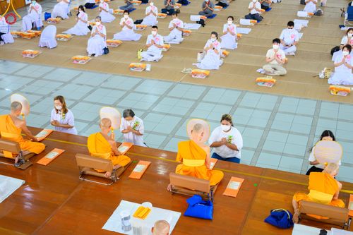 ภาพ No.79446:พิธีบุพเปตพลี ครั้งที่ 133 เพื่ออุทิศบุญกุศลแด่บรรพบุรุษผู้ล่วงลับ วันที่ 5 เมษายน พ.ศ. 2566 ณ วัดพระธรรมกาย