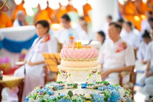 ภาพ No.310961:วันอาทิตย์ที่ 22 กุมภาพันธ์ พ.ศ. 2569 พิธีประดิษฐานพระประธาน “พระธรรมกาย” ณ ธุดงคสถานอำนาจเจริญ จังหวัดอำนาจเจริญ