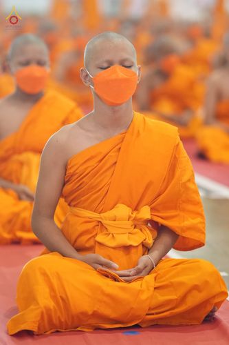 ภาพ No.79931:พิธีขอบรรพชา , พิธีคล้องอังสะ พิธีขอสรณคมน์และศีล , พิธีขอนิสสัย ในโครงการบรรพชาสามเณรฟื้นฟูพระพุทธศาสนาทั่วไทย วันเสาร์ที่ 8 เมษายน พ.ศ.2566