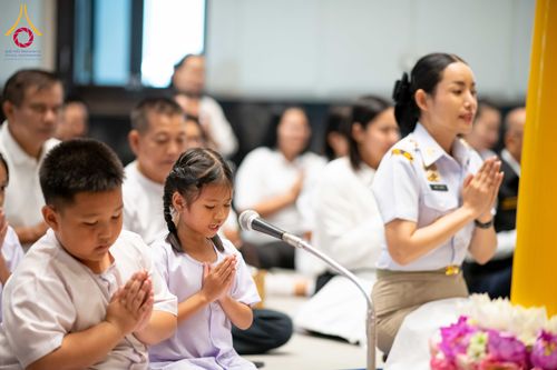 ภาพ No.340467:วันที่ 16 กรกฎาคม พ.ศ.2569 อำเภอคลองหลวงผสานเครือข่าย“บวร”ถวายเทียนพรรษาปี2569 ณ วัดพระธรรมกาย