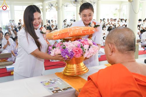 ภาพ No.106403:พิธีทอดผ้าป่าทำนุบำรุงศาสนสถาน ณ วัดสองพี่น้อง ต.ต้นตาล  อ.สองพี่น้อง จ.สุพรรณบุรี วันที่ 5 มกราคม พ.ศ.2567