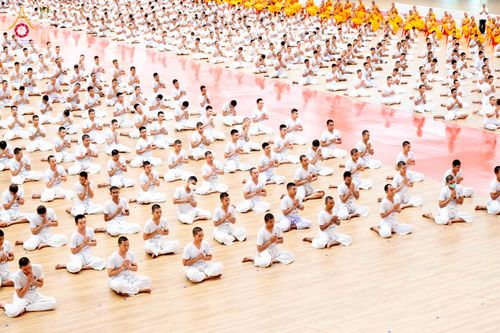 ภาพ No.351200:วันที่ 21 กันยายน พ.ศ. 2569 พิธีปิดโครงการบรรพชาพัฒนาคุณธรรม จริยธรรม  สำหรับนักเรียนนายสิบตำรวจ (นสต.) รุ่นที่ 16 ศูนย์ฝึกอบรมตำรวจภูธรภาค 1
