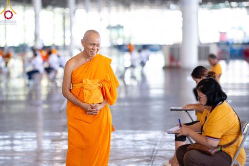 ภาพ No.101174:พิธีสอบธรรมสนามหลวง ธรรมศึกษาชั้นตรี-โท-เอก วันที่ 7 ธันวาคม พ.ศ. 2566 ณ วัดพระธรรมกาย จ.ปทุมธานี