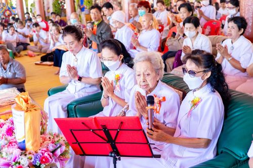 ภาพ No.95125:พิธีทอดกฐินสามัคคีทั่วไทย 5,000 วัด ณ วัดแสวงสามัคคีธรรม จ.ปทุมธานี วันที่ 18 พฤศจิกายน พ.ศ. 2566