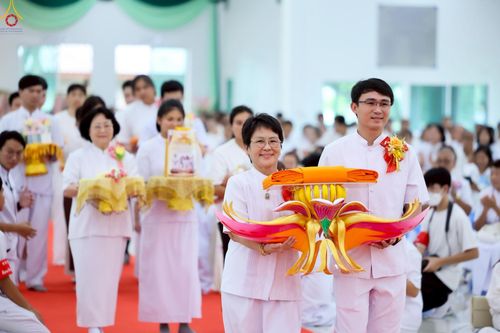 ภาพ No.254347:วันที่ 12 ตุลาคม พ.ศ. 2568 กฐินมหากาลทาน ประจำปี 2568 ณ ศูนย์อบรมเยาวชนนครปฐม