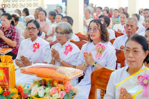 ภาพ No.256699:วันที่ 16 ตุลาคม พ.ศ. 2568 พิธีทอดกฐินสามัคคีทั่วไทย 30,000 วัด โดยคณะศิษยานุศิษย์ บูชาธรรม 81 ปี หลวงพ่อธัมมชโย ณ วัดสุภาษิตาราม ต.เกาะนางคำ อ.ปากพะยูน จ.พัทลุง