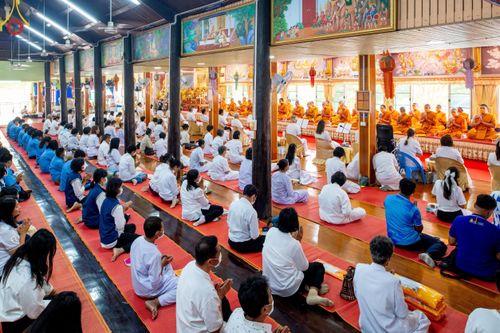 ภาพ No.117226:พิธีทอดผ้าป่าทำนุบำรุงศาสนสถาน ณ วัดคู้สลอดวุฒิโสภณ ต.คู้สลอด อ.ลาดบัวหลวง จ.พระนครศรีอยุธยา วันที่ 23 มกราคม พ.ศ. 2567