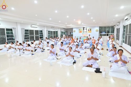 ภาพ No.153399:โครงการปฏิบัติธรรม อุบาสกแก้ว อุบาสิกาแก้ว รุ่นที่ 1 จัดขึ้น ณ ศูนย์ปฏิบัติธรรมพนมสารคาม (เพชรตะวัน)  จังหวัดฉะเชิงเทรา ระหว่างวันที่ 6-8 กันยายน พ.ศ. 2567