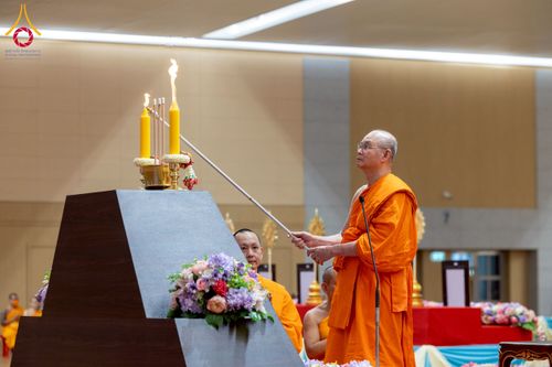 ภาพ No.232491:วันอาทิตย์ที่ 6 กรกฏาคม พ.ศ. 2568 พิธีมุทิตาสักการะพระครูสัญญาบัตร ปีพุทธศักราช 2568 ณ ห้องแก้วสารพัดนึก2 สภาธรรมกายสากล วัดพระธรรมกาย