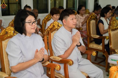 ภาพ No.162604:โครงการกฐินสามัคคีทั่วไทย 30,000 วัด บูชาธรรม 80 ปี หลวงพ่อธัมมชโย โดย คณะศิษยานุศิษย์วัดพระธรรมกาย ณ วัดป่าดอยเทพนิมิต อ.กระทู้ จ.ภูเก็ต วันที่ 19 ตุลาคม พ.ศ. 2567