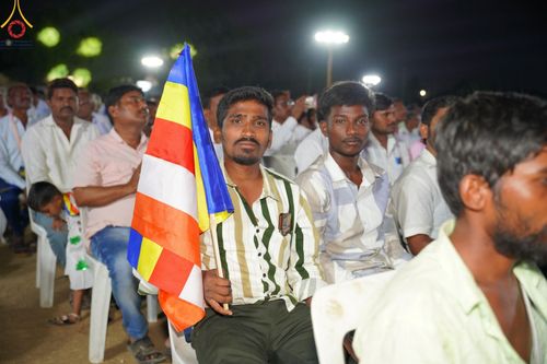 ภาพ No.212819:วันอาทิตย์ที่ 23 มีนาคม พ.ศ. 2568 ❖ คณะสงฆ์นานาชาติส่งมอบพระประธาน 108 องค์ ทั่วอินเดียรำลึกชาตกาล 134 ปี ดร.อัมเบดการ์