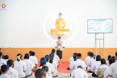 ภาพ No.103103:วันรวมพลังเด็กดี V-Star ผู้นำฟื้นฟูศีลธรรมโลก จังหวัดสระแก้ว วันอังคารที่ 19 ธันวาคม พ.ศ. 2566 ณ ศูนย์ปฏิบัติธรรมอรัญประเทศ อ.อรัญประเทศ จ.สระแก้ว