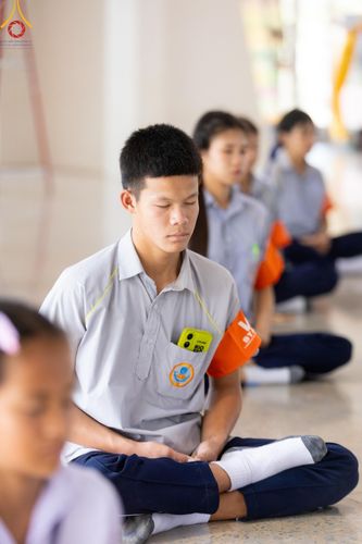 ภาพ No.187409:วันรวมพลังเด็กดี V-star ผู้นำฟื้นฟูศีลธรรมโลก ณ ศูนย์อบรมเยาวชนอุตรดิตถ์ อำเภอทองแสนขัน วันที่ 27 ธันวาคม พ.ศ. 2567