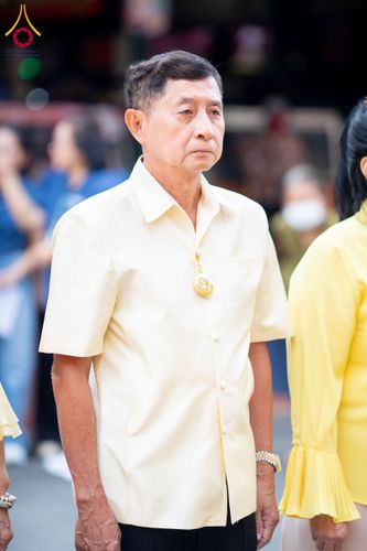 ภาพ No.180267:พิธีทำบุญตักบาตร ข้าวสารอาหารแห้ง แด่คณะสงฆ์ 99 รูป เนื่องในวันพ่อแห่งชาติ ปีที่ 50 ณ ศูนย์การค้าตลาดรังสิต ซ.รังสิต-ปทุมธานี 5 วันที่ 5 ธันวาคม พ.ศ. 2567