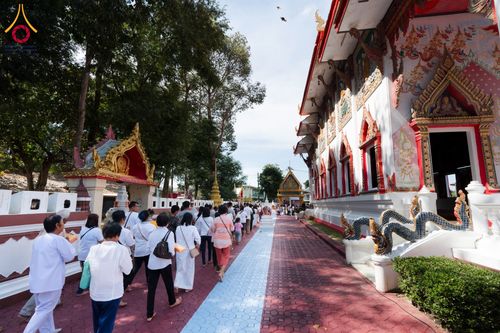 ภาพ No.181460:พิธีบรรพชาอุปสมบท ณ วัดบ้านอ่าง ต.อ่างคีรี อ.มะขาม จ.จันทบุรี วันที่ 6 ธันวาคม พ.ศ. 2567 ในโครงการอุปสมบทหมู่ บูชาธรรมมหาปูชนียาจารย์ ปี 2567 โดยทีมงานลูกพระธัมฯ ศูนย์ปฏิบัติธรรมจันทบุรี จ.จันทบุรี