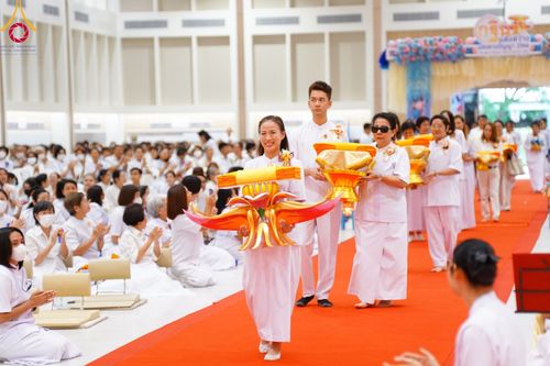ภาพ No.95078:พิธีทอดกฐินสามัคคีทั่วไทย 5,000 วัด ณ สถาบันธรรมชัย จ.อยุธยา วันที่ 12 พฤศจิกายน พ.ศ. 2566