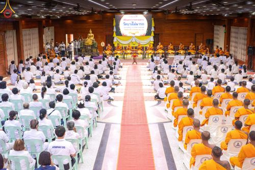 ภาพ No.117578:พิธีทอดผ้าป่าทำนุบำรุงศาสนสถาน ณ วัดบางไผ่นารถ ต.บางไทรป่า อ.บางเลน จ.นครปฐม วันที่ 23 มกราคม พ.ศ. 2567