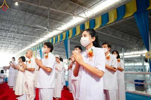 ภาพ No.91304:พิธีปฏิบัติธรรม และพิธีจุดเทียนใจ ไฟนิรันดร์ อนันตชัย วันอาทิตย์ที่ 22 ตุลาคม พ.ศ. 2566 ณ สภาธรรมกายสากล วัดพระธรรมกาย